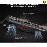 اچپی ZBOOK FURY G7 تاچ 4K با i7-10850H گرافیک DDR6|رایانه همراه|شیراز, فخرآباد (دروازه کازرون)|دیوار