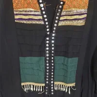 مانتو دو عدد کفتان|لباس|دهدشت, |دیوار