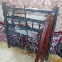 تخت آهنی تک نفره