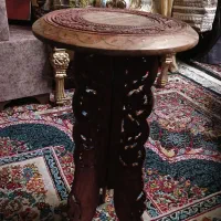 میز تلفن تمام عناب طلا کوب