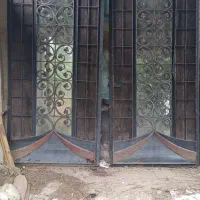 ۴جفت  درب حیاط باغ ویلا منزل