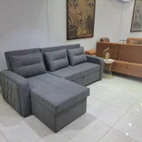 مبل ال تختخوابشو نادرتخت خوابشو(۵سال گارانتی کتبی)