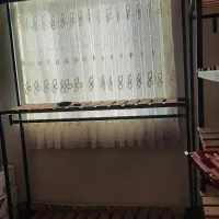 قفسه و رگال|کتابخانه، شلف، قفسه‌های دیواری|تهران, نیروی هوایی (پیروزی)|دیوار