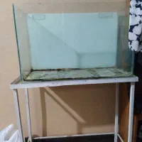 آکواریوم همراه با پایه