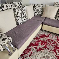 مبل راحتی ال|مبلمان خانگی و میز عسلی|کرج, شهرک بیدارچشمه|دیوار