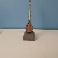 سه تار چوبی دکوری و میز سنتور کاملا نو