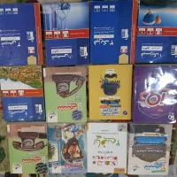 فروش کتاب های کمک درسی کنکور|کتاب و مجله آموزشی|تهران, خواجه نظام الملک|دیوار