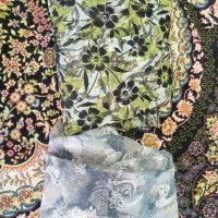 دوعدد چادر رنگی تمیز وسالم