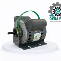موتور کولر 3/4اسب2خازن موتوژن جلوبلبرینگی باقطع کن