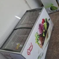 فریزر بستنی درحدنو (برات زاده)