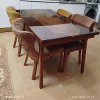 میز ناهارخوری شش نفره