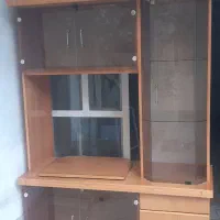 بوفه و زیر تلویزیون کاملا سالم