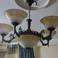 لوستر پنج شاخه