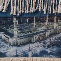 تابلو فرش مدینه 61*89 چله نخ|تابلو فرش|کرج, فاز ۳ مهرشهر|دیوار