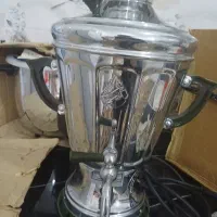 سماور برقی استیل