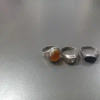 انگشتر نقره