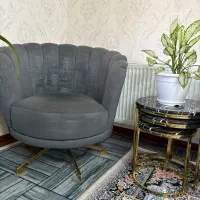 صندلی مبلی مدل صدف (انگلیسی)|مبلمان خانگی و میز عسلی|داران, |دیوار