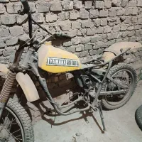 تنه تریل یاماها 400