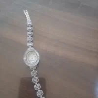 ساعت نقره زنانه ۲۸گرم