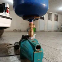 پمپ آب محیطی مدل دلتا 0/8اسب و جتی|مصالح و تجهیزات ساختمان|همدان, |دیوار