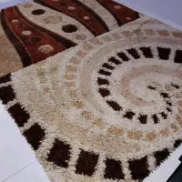 فرش فانتزی ۴عدد