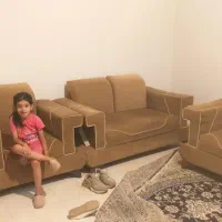 مبل7 نفره درحد نو|مبلمان خانگی و میز عسلی|کلاردشت, |دیوار