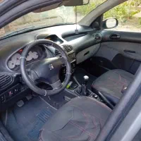 206sdتیپ ۵|خودرو سواری و وانت|تهران, شهر زیبا|دیوار