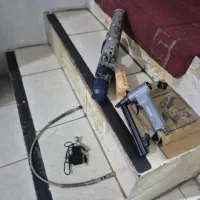 ابزار الات مگنه کوب ب آ و گیریس پمپ شارژی آمریکایی