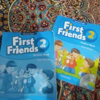 کتاب first frieends2