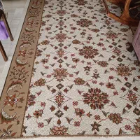 فرش گلیم.فرش.میز جلو مبلی
