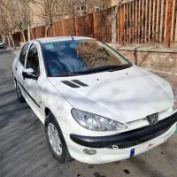 پژو 206 SD v8|خودرو سواری و وانت|تهران, باغ خزانه|دیوار