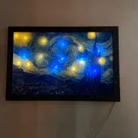 تابلو چراغ دار