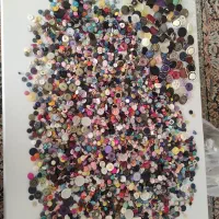 همه نوع دکمه در همه سایز|لوازم خیاطی و بافتنی|شیراز, شهرک قمشه|دیوار