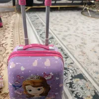 چمدان کودک سایز کوچک|کیف، کفش، کمربند|مشهد, هفت تیر (آب و برق)|دیوار