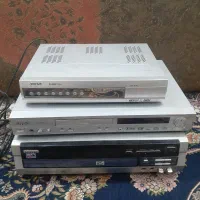 ۲ عدد دستگاه سی دی و دی وی دی