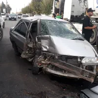 پراید تصادفی ۸۸ دوگانه شرکت|خودرو سواری و وانت|اسلامشهر, مظفریه|دیوار