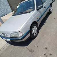 پژو 405 مدل 90 داخل کرم