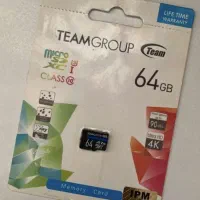 رم . 64 GB . سرعت .  U3 . گارانتی مادام