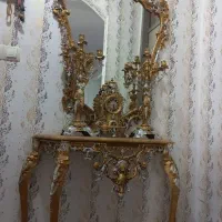 آینه و شمعدان