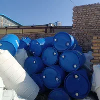 بشکه دبه پلاستیکی 220 لیتری سمپاشی گچکاری بشگه آلو|ظروف نگهدارنده، پلاستیکی، یکبارمصرف|نیشابور, فضل|دیوار