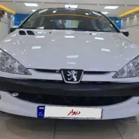 پژو V8 206 sd بدون رنگ استثنایی|خودرو سواری و وانت|سهند, |دیوار