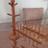 استندلیوان وبشقاب