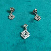 نیم ست نقره زنانه مسیر بی انتها ۶۲۶۸ با قیمت مناسب|جواهرات|شیراز, گلستان|دیوار