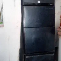 یخچال ناسیونال چهار درب خارجی موتور فشنگی|یخچال و فریزر|شیراز, گل سرخ|دیوار