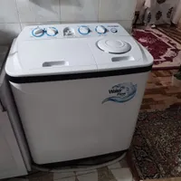 لباسشویی دوقلو 9 کیلویی پاکشوما