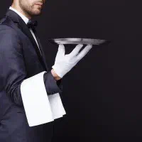 و یتر خانوم ( سالن دار ) نیمه وقت / حقوق 25 میلیون|استخدام خدمات فروشگاه و رستوران|تهران, دروس|دیوار