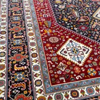 فرش ۱۲ متری نو|فرش|نی‌ریز, |دیوار