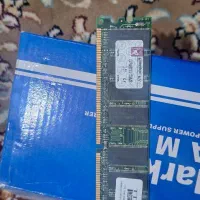 تعدادی رم کامپیوتر