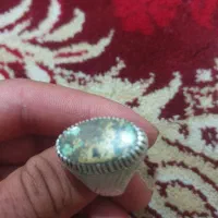 انگشتر نقره فیروزه