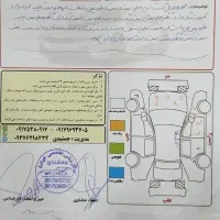 تیبا ۲مدل ۹۷|خودرو سواری و وانت|صدرا-فارس, فاز ۱|دیوار